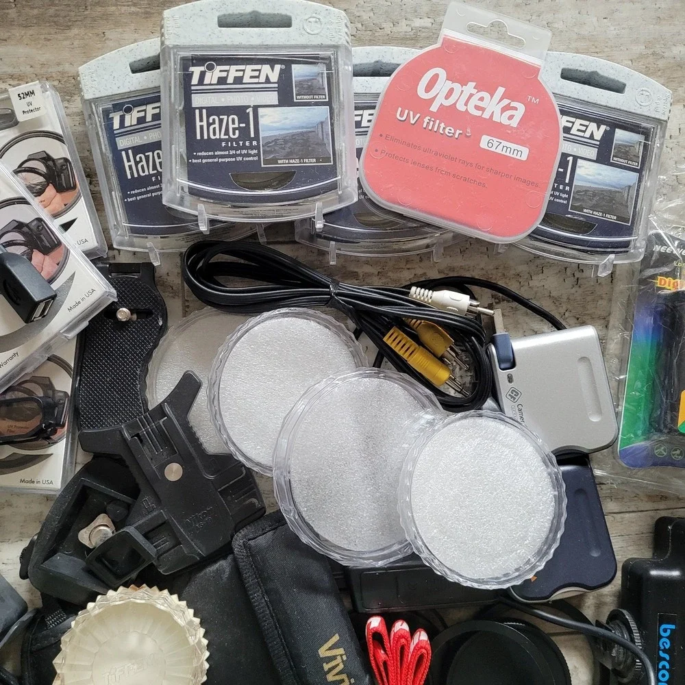 Headline: Massive 20+ Piece‎ Photography & Video Accessory Bundle